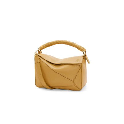 LOEWE SMALL PUZZLE BAG IN SMOOTH CALFSKIN A510S21XAE-6715 (24*16.5*10.5)